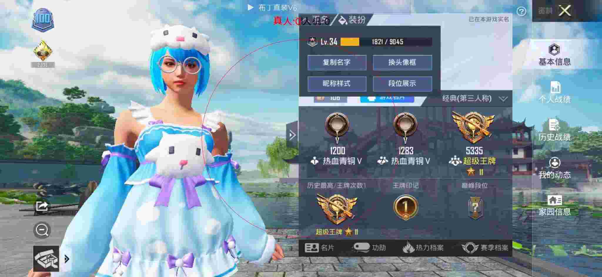 和平精英布丁直装透视 - 和平精英透视思路图辅助预览图